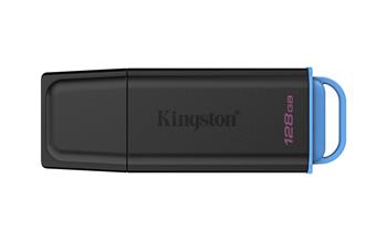 Kingston DataTraveler Exodia/128GB/USB 3.2/USB-A/Černá