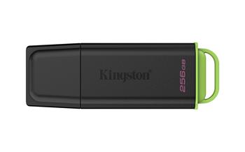 Kingston DataTraveler Exodia/256GB/USB 3.2/USB-A/Černá
