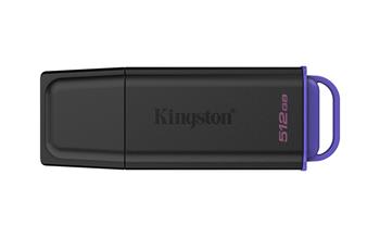 Kingston DataTraveler Exodia/512GB/USB 3.2/USB-A/Černá