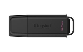 Kingston DataTraveler Exodia/64GB/USB 3.2/USB-A/Černá