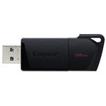 KINGSTON DataTraveler EXODIA M 32GB / USB 3.2 Gen1 / černá + černá