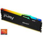 KINGSTON FURY Beast Black RGB EXPO 16GB DDR5 6000MT/s / CL36 / DIMM /