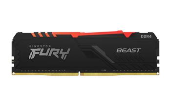 Kingston FURY Beast/DDR5/16GB/4800MHz/CL38/1x16GB/Black