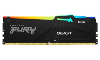 Kingston FURY Beast/DDR5/16GB/4800MHz/CL38/1x16GB/RGB