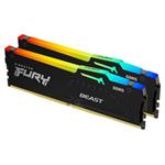 Kingston FURY Beast/DDR5/16GB/5200MHz/CL40/2x8GB/RGB