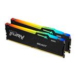 Kingston FURY Beast/DDR5/64GB/4800MHz/CL38/2x32GB/RGB
