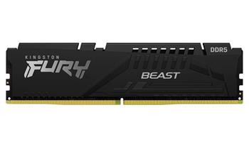 Kingston FURY Beast/DDR5/8GB/5600MHz/CL40/1x8GB/Black