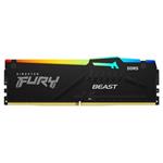 Kingston FURY Beast/DDR5/8GB/5600MHz/CL40/1x8GB/RGB