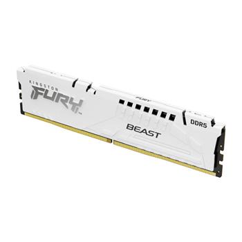 Kingston FURY Beast EXPO/DDR5/16GB/6000MHz/CL36/1x16GB/White