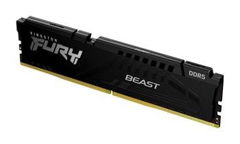 Kingston FURY Beast EXPO/DDR5/16GB/6800MHz/CL34/1x16GB/Black