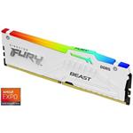 Kingston FURY Beast EXPO/DDR5/16GB/6800MHz/CL34/1x16GB/RGB/White