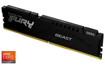 Kingston FURY Beast EXPO/DDR5/32GB/5200MHz/CL36/1x32GB/Black