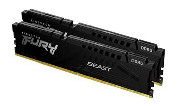 Kingston FURY Beast EXPO/DDR5/32GB/6000MHz/CL30/2x16GB/Black