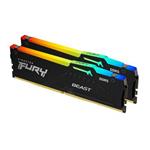 Kingston FURY Beast EXPO/DDR5/64GB/5600MHz/CL36/2x32GB/RGB/Black