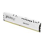 Kingston FURY Beast White/DDR5/16GB/5600MHz/CL40/1x16GB/White