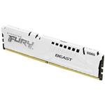 Kingston FURY Beast White/DDR5/16GB/6000MHz/CL30/1x16GB/White