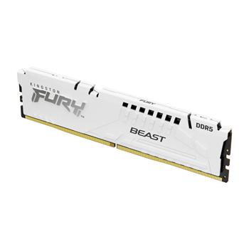 Kingston FURY Beast White/DDR5/32GB/5200MHz/CL40/2x16GB/White