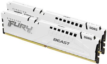 Kingston FURY Beast White/DDR5/32GB/6800MHz/CL34/2x16GB/White