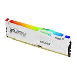 Kingston FURY Beast White/DDR5/64GB/5200MHz/CL40/2x32GB/RGB/White