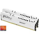 KINGSTON FURY Beast White EXPO 32GB DDR5 6000MT/s / CL36 / DIMM / Kit 2x 16GB