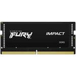 Kingston FURY Impact/SO-DIMM DDR5/8GB/4800MHz/CL38/1x8GB/Black