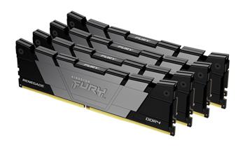 KINGSTON FURY Renegade 32GB DDR4 3600MT/s / CL16 / DIMM / Black / Kit 4x 8GB