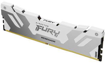 Kingston FURY Renegade/DDR5/16GB/6000MHz/CL32/1x16GB/White