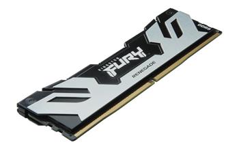 Kingston FURY Renegade/DDR5/16GB/6400MHz/CL32/1x16GB/Black/Silv