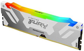 Kingston FURY Renegade/DDR5/16GB/6800MHz/CL36/1x16GB/RGB/White