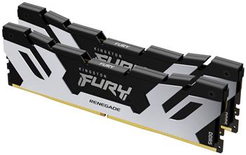 Kingston FURY Renegade/DDR5/64GB/6000MHz/CL32/2x32GB/Black/Silv