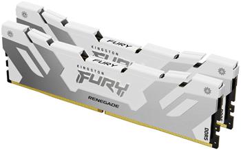 Kingston FURY Renegade/DDR5/64GB/6000MHz/CL32/2x32GB/White