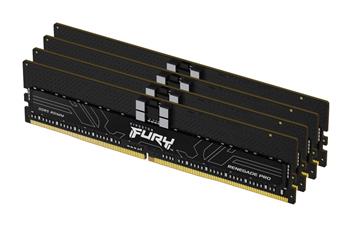 Kingston FURY Renegade Pro/DDR5/128GB/6400MHz/CL32/4x32GB/Black