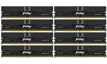 Kingston FURY Renegade Pro/DDR5/128GB/6400MHz/CL32/8x16GB
