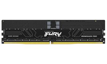 Kingston FURY Renegade Pro/DDR5/16GB/6400MHz/CL32/1x16GB/Black