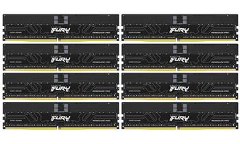 Kingston FURY Renegade Pro/DDR5/256GB/6000MHz/CL32/8x32GB/Black