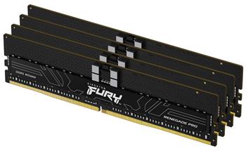 Kingston FURY Renegade Pro/DDR5/64GB/5600MHz/CL28/4x16GB/Black