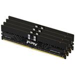 Kingston FURY Renegade Pro/DDR5/64GB/6000MHz/CL32/4x16GB/Black