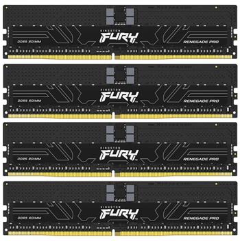 Kingston FURY Renegade Pro/DDR5/64GB/6400MHz/CL32/4x16GB/Black