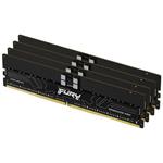 Kingston FURY Renegade Pro/DDR5/64GB/6400MHz/CL32/4x16GB/Black