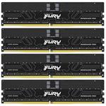 Kingston FURY Renegade Pro/DDR5/64GB/6400MHz/CL32/4x16GB/Black