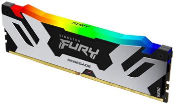 KINGSTON FURY Renegade Silver RGB XMP 48GB DDR5 6000 MT/s / DIMM / CL32