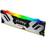 KINGSTON FURY Renegade Silver RGB XMP 48GB DDR5 6400 MT/s / DIMM / CL32