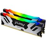 KINGSTON FURY Renegade Silver RGB XMP 96GB DDR5 6000 MT/s / DIMM / CL32 / KIT 2x 48GB