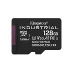 Kingston Industrial/Micro SDXC/128GB/UHS-I U3 / Class 10