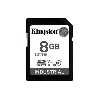 Kingston Industrial/SDHC/8GB/UHS-I U3 / Class 10