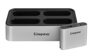 KINGSTON "USB3.2 Gen2 Workflow Station Dock w/5G USB-A/C Hub"