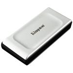 KINGSTON XS2000 2TB SSD / externí SSD / USB 3.2 Gen 2x2 / stříbrné