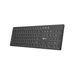 Klávesnice C-TECH KB-201-BL, nízkoprofilová,