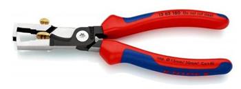 Knipex, 13 62 180, KNIPEX StriX® Odizolovací kleště s kabelovými nůžkami