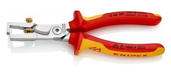 Knipex, 13 66 180, StriX® Odizolovací kleště s kabelovými nůžkami